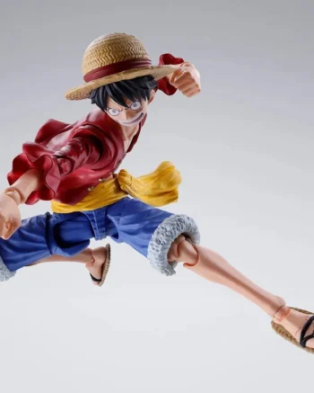 S.H.FIGUARTS: Monkey D. Luffy (New World Ver.) - One Piece