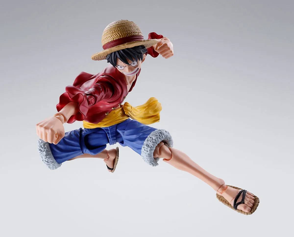S.H.FIGUARTS: Monkey D. Luffy (New World Ver.) - One Piece