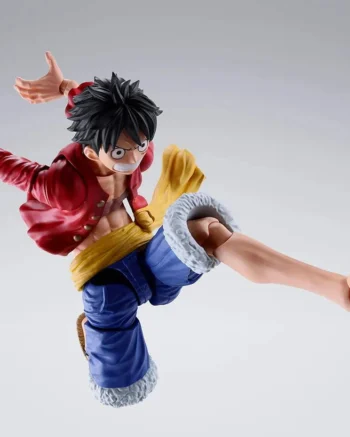 S.H.FIGUARTS: Monkey D. Luffy (New World Ver.) - One Piece