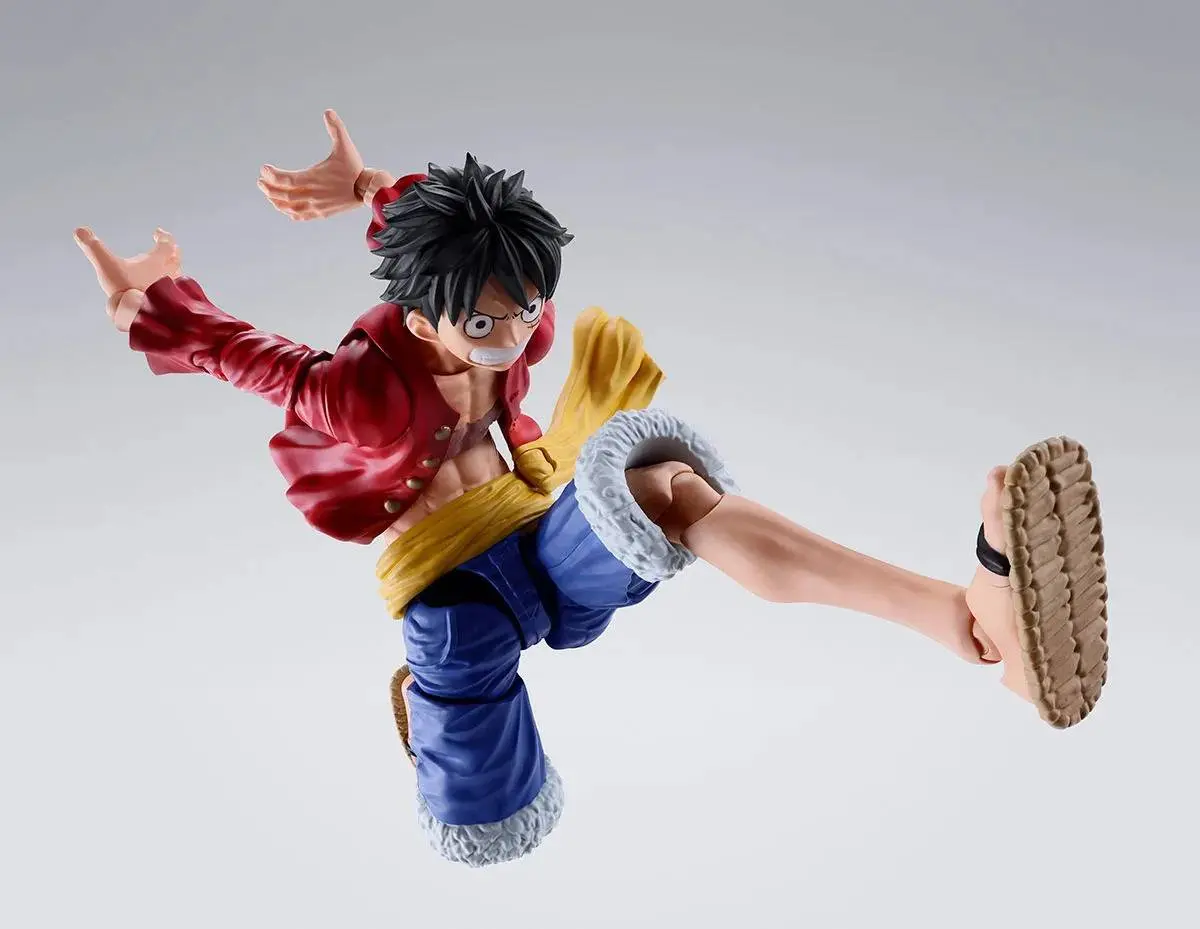 S.H.FIGUARTS: Monkey D. Luffy (New World Ver.) - One Piece