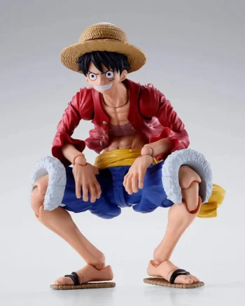S.H.FIGUARTS: Monkey D. Luffy (New World Ver.) - One Piece