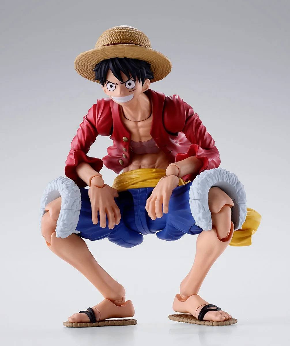 S.H.FIGUARTS: Monkey D. Luffy (New World Ver.) - One Piece