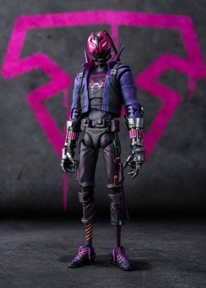 S.H.FIGUARTS: Miles G. Morales (42 Miles on the Prowler's Path) - Spider-Man Across the Spider-Verse