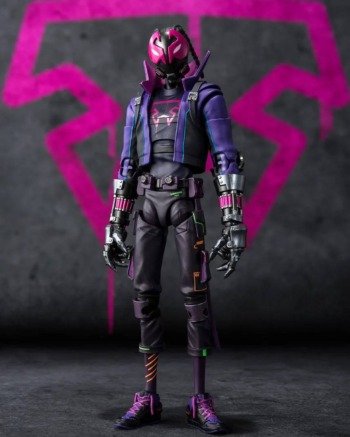S.H.FIGUARTS: Miles G. Morales (42 Miles on the Prowler's Path) - Spider-Man Across the Spider-Verse