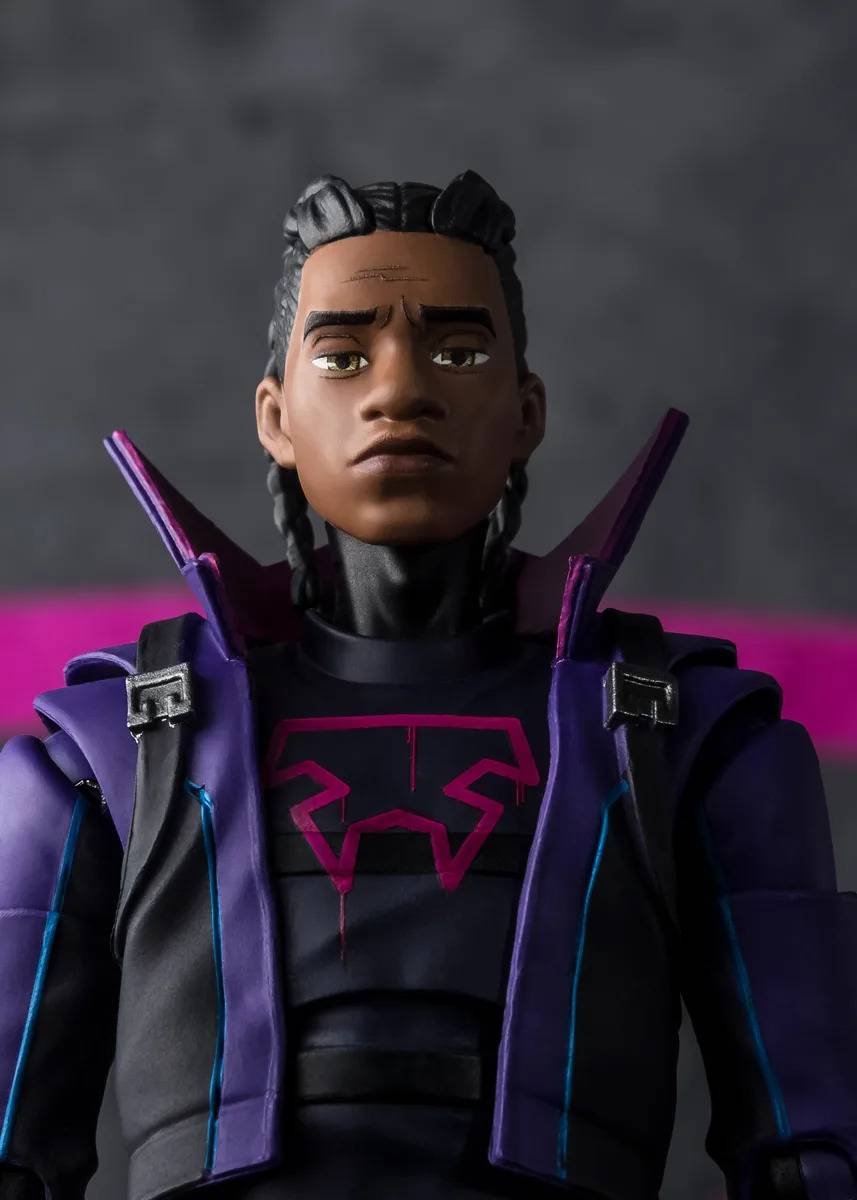 S.H.FIGUARTS: Miles G. Morales (42 Miles on the Prowler's Path) - Spider-Man Across the Spider-Verse