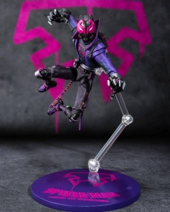 S.H.FIGUARTS: Miles G. Morales (42 Miles on the Prowler's Path) - Spider-Man Across the Spider-Verse
