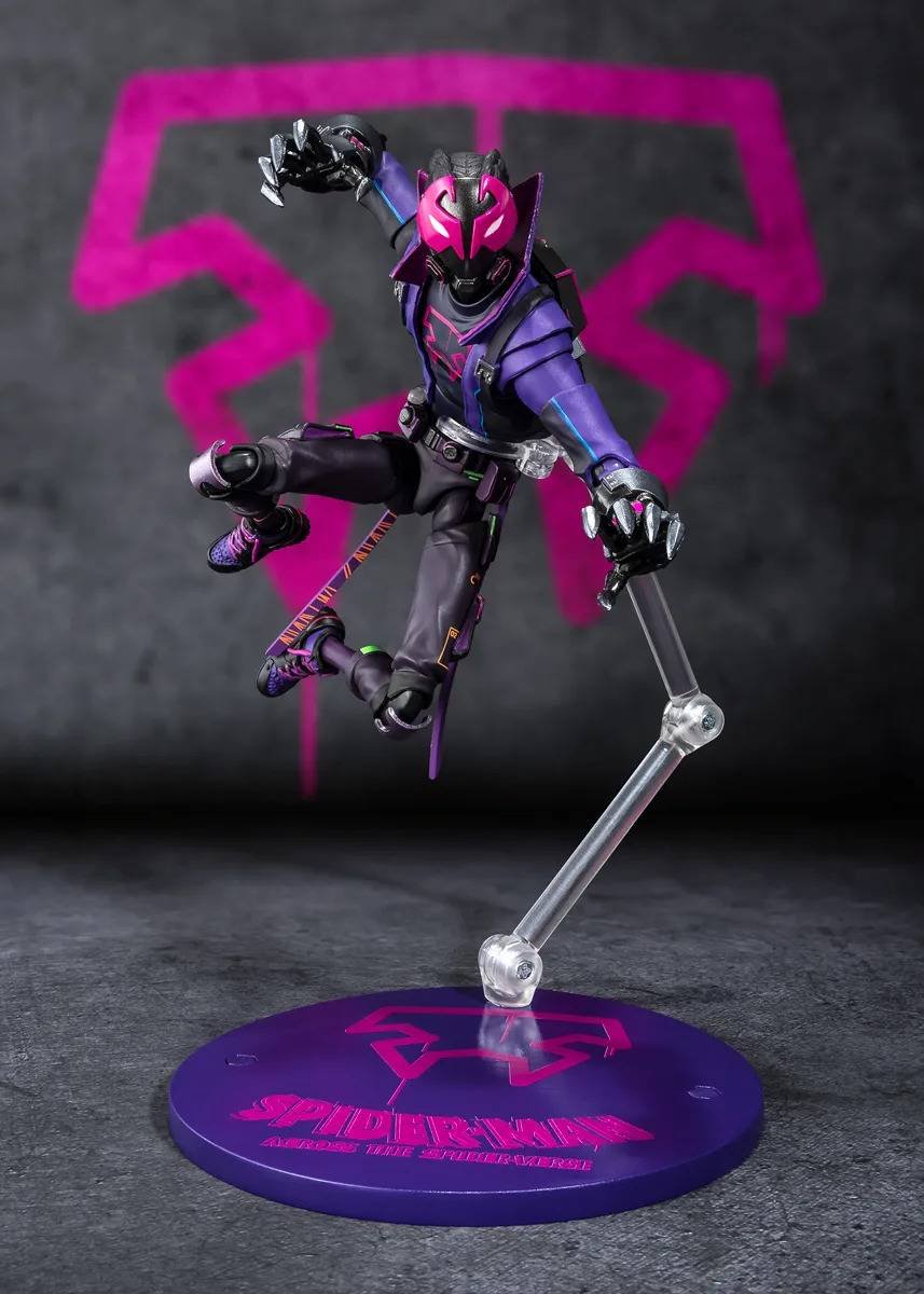 S.H.FIGUARTS: Miles G. Morales (42 Miles on the Prowler's Path) - Spider-Man Across the Spider-Verse
