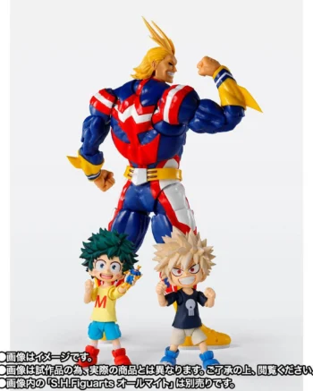niños mha figuarts 12 S.H.FIGUARTS: Izuku Midoriya & Katsuki Bakugo - Childhood Set Ver. - My Hero Academia
