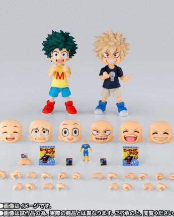 niños mha figuarts 13 S.H.FIGUARTS: Izuku Midoriya & Katsuki Bakugo - Childhood Set Ver. - My Hero Academia