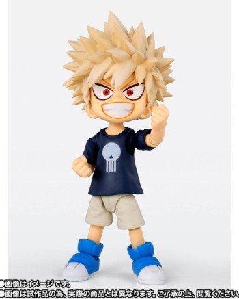 S.H.FIGUARTS: Izuku Midoriya & Katsuki Bakugo - Childhood Set Ver. - My Hero Academia