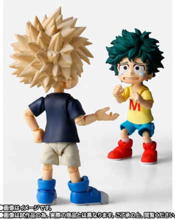 niños mha figuarts 7 S.H.FIGUARTS: Izuku Midoriya & Katsuki Bakugo - Childhood Set Ver. - My Hero Academia