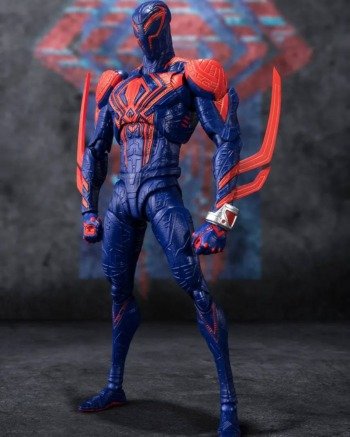 spiderman 2099 figuarts 1 S.H.FIGUARTS: Spider-Man 2099 - Spider-Man Across the Spider-Verse