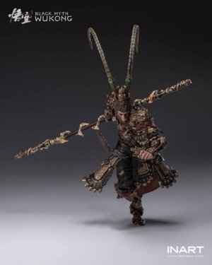 INART: Black Myth Wukong: Sun Wukong 1/12 - Great Sage Armor