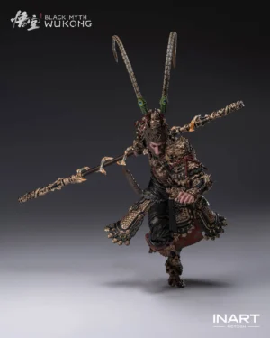 sun wukong inart 1 INART: Black Myth Wukong: Sun Wukong 1/12 - Great Sage Armor