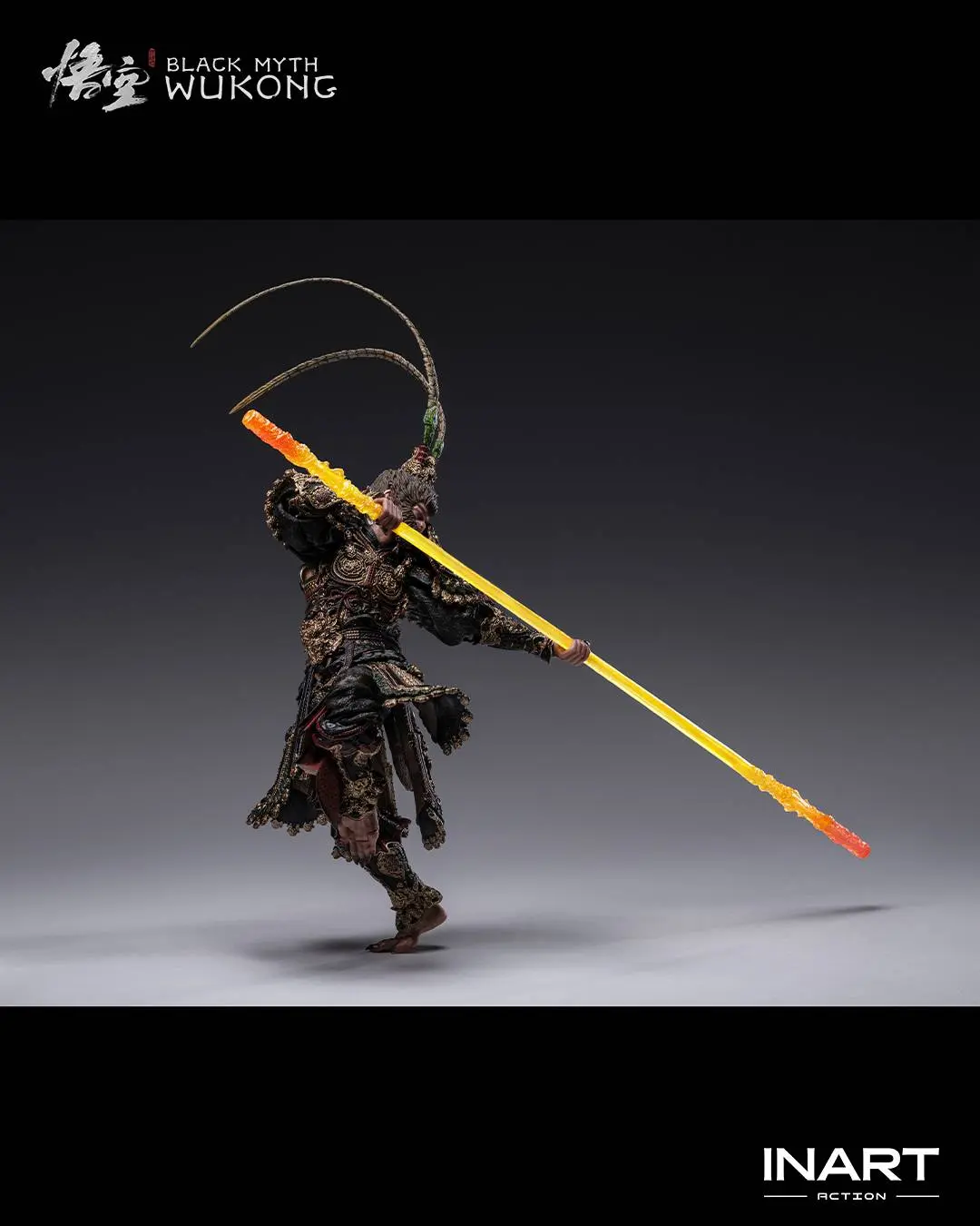 INART: Black Myth Wukong: Sun Wukong 1/12 - Great Sage Armor