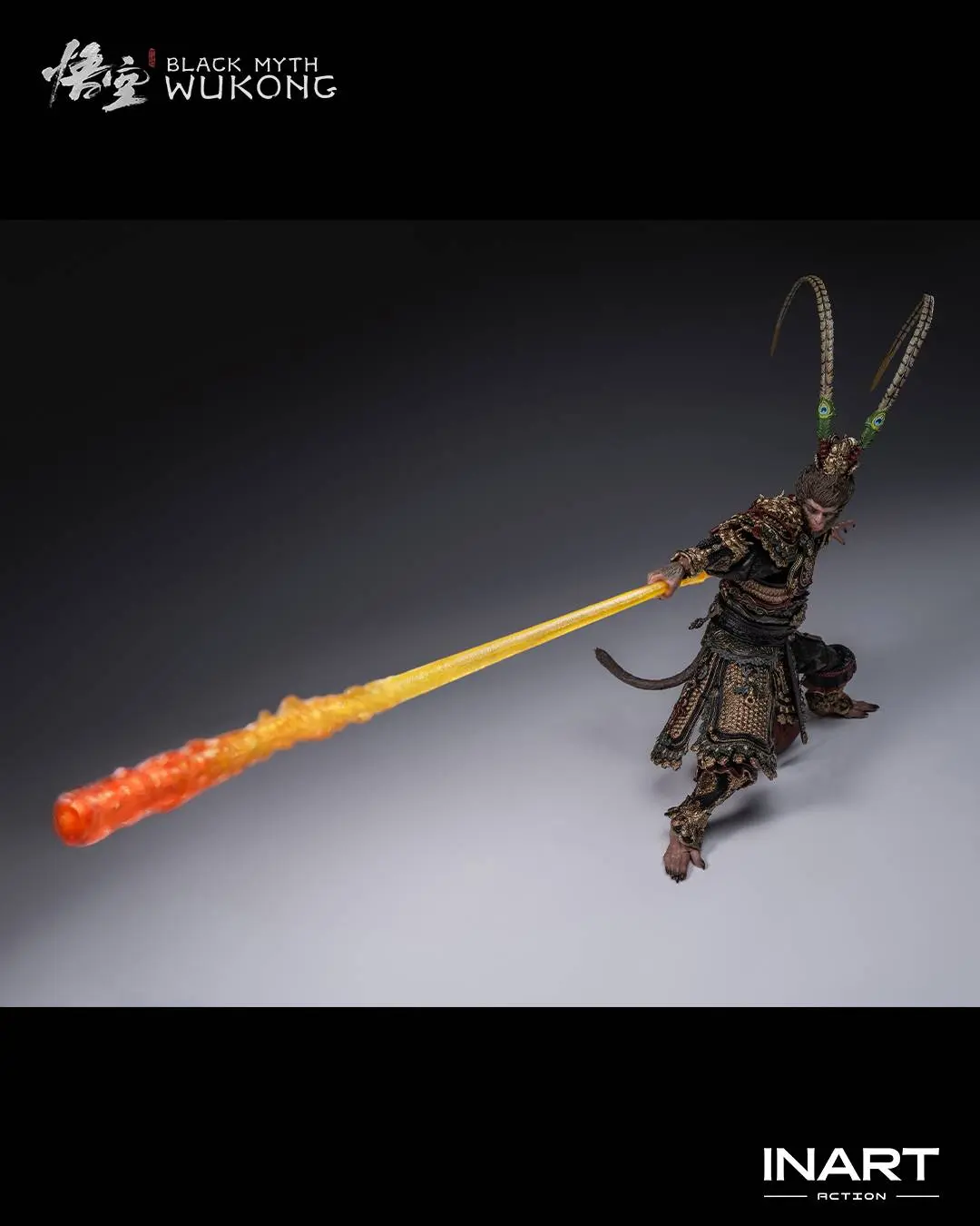 INART: Black Myth Wukong: Sun Wukong 1/12 - Great Sage Armor