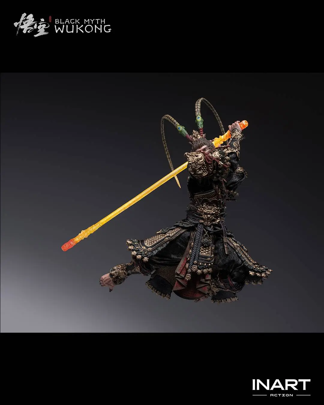 INART: Black Myth Wukong: Sun Wukong 1/12 - Great Sage Armor