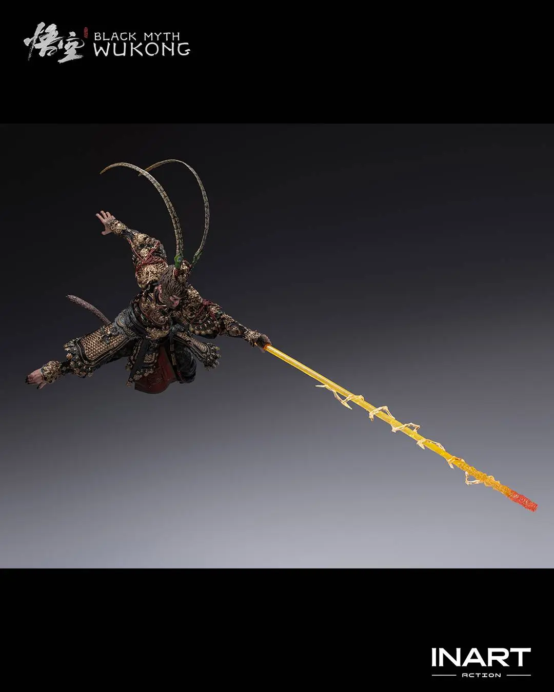 INART: Black Myth Wukong: Sun Wukong 1/12 - Great Sage Armor