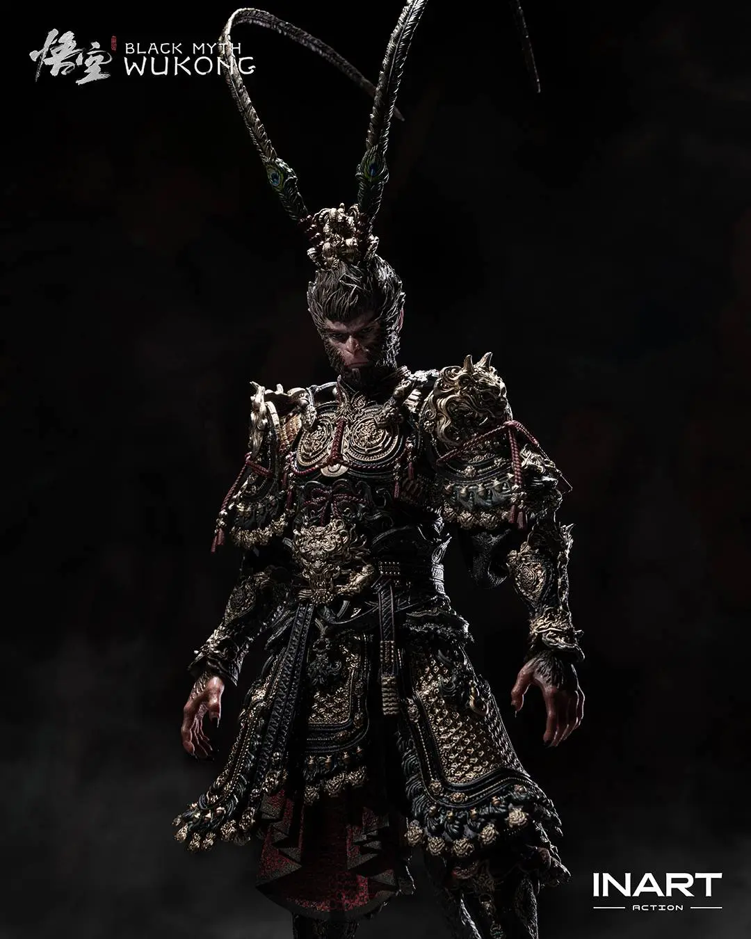 INART: Black Myth Wukong: Sun Wukong 1/12 - Great Sage Armor