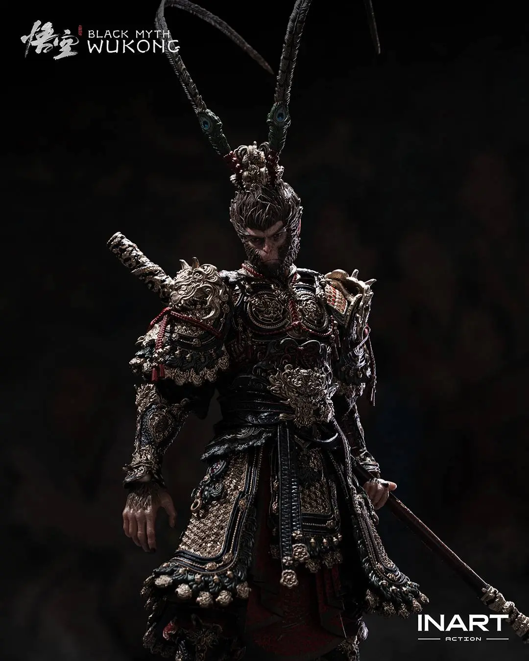 INART: Black Myth Wukong: Sun Wukong 1/12 - Great Sage Armor