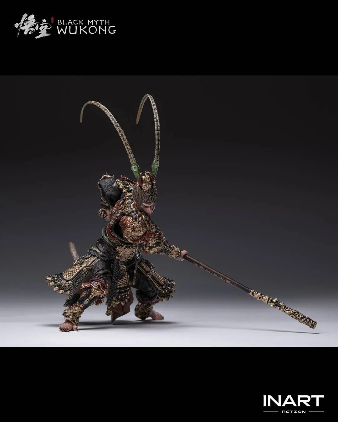 INART: Black Myth Wukong: Sun Wukong 1/12 - Great Sage Armor
