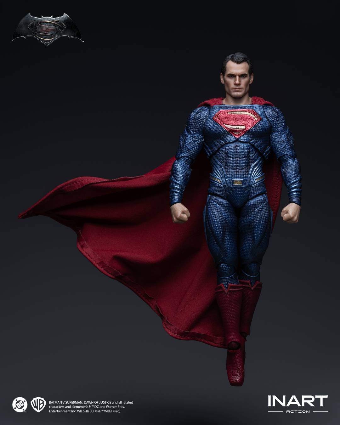 INART: Batman v Superman Dawn of Justice: Superman 1/12