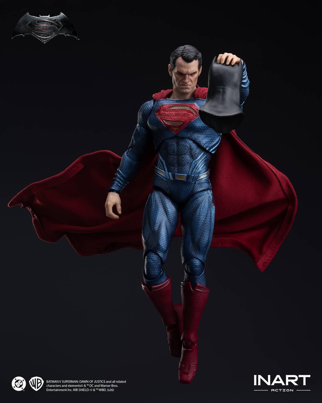 INART: Batman v Superman Dawn of Justice: Superman 1/12