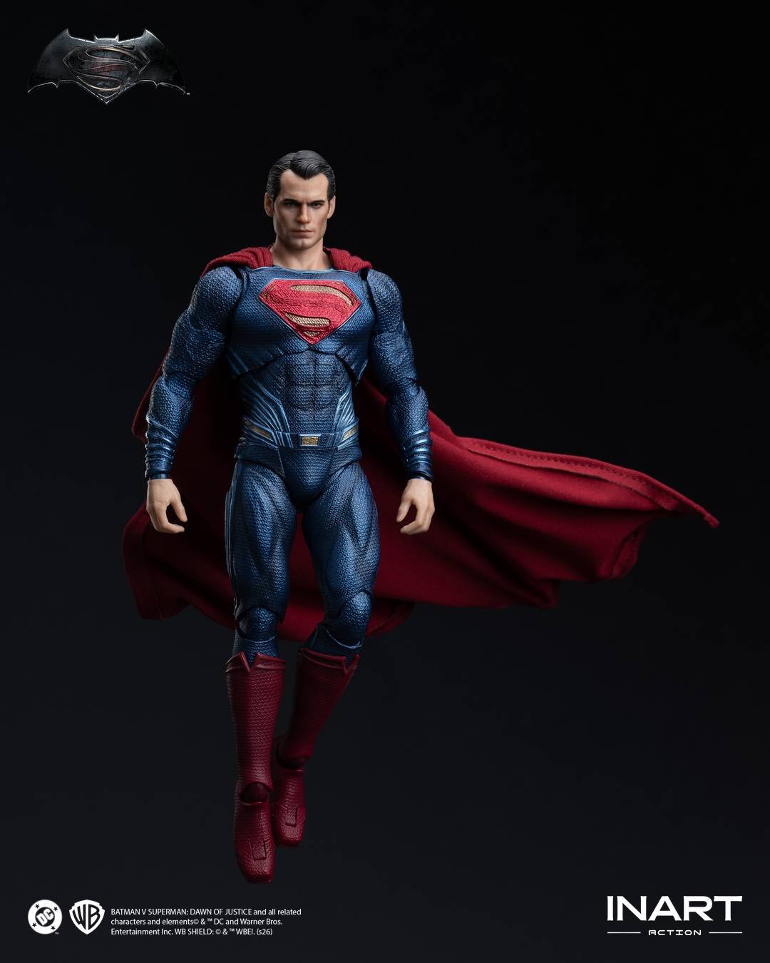 INART: Batman v Superman Dawn of Justice: Superman 1/12