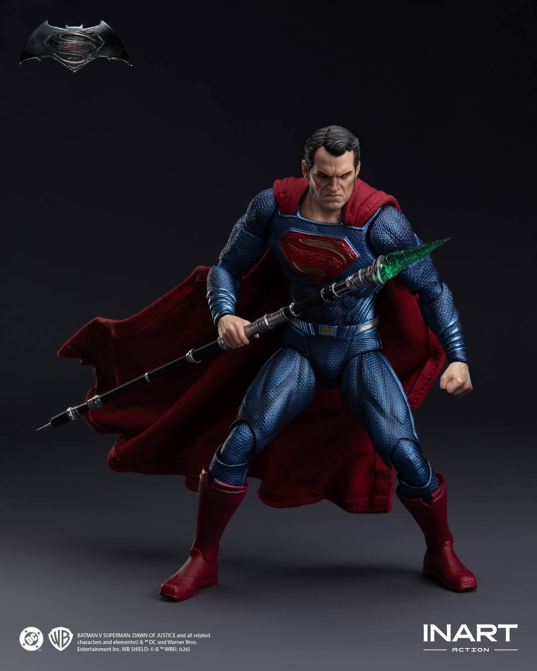 INART: Batman v Superman Dawn of Justice: Superman 1/12