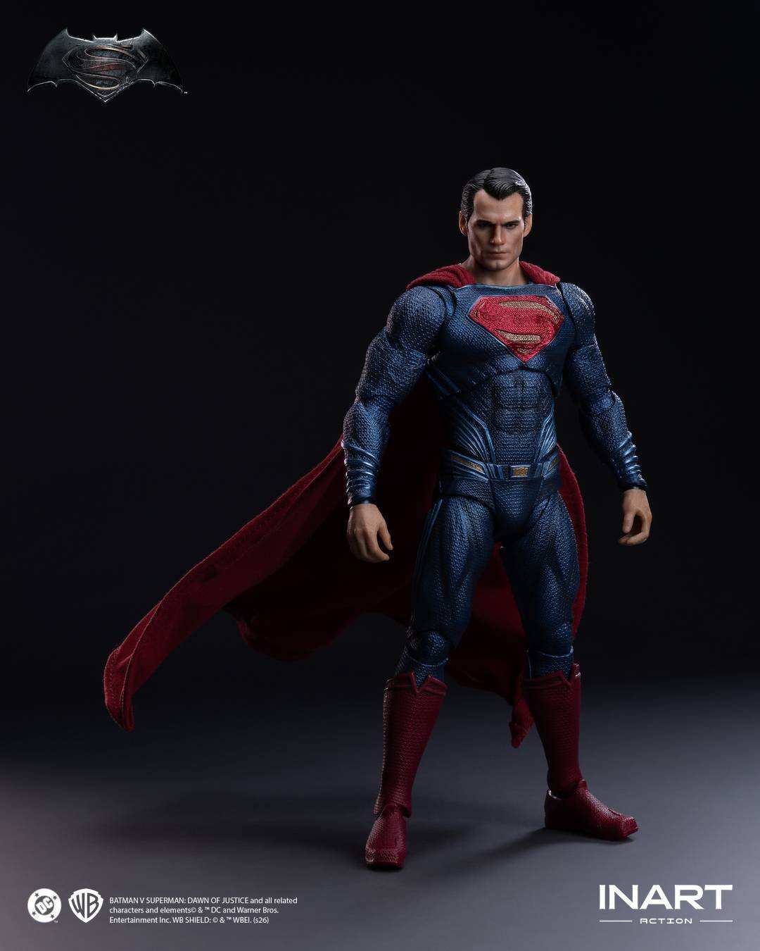 INART: Batman v Superman Dawn of Justice: Superman 1/12