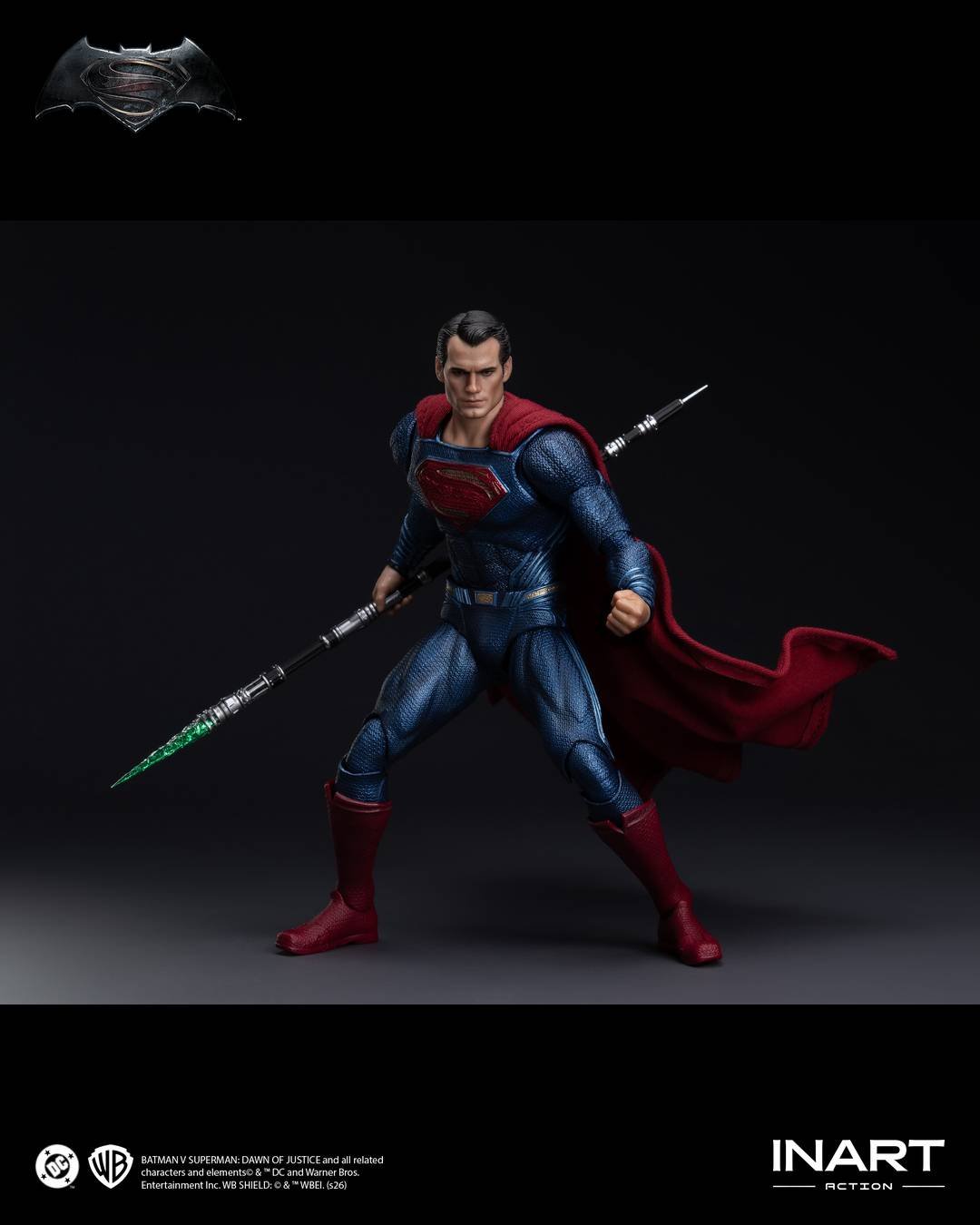 INART: Batman v Superman Dawn of Justice: Superman 1/12