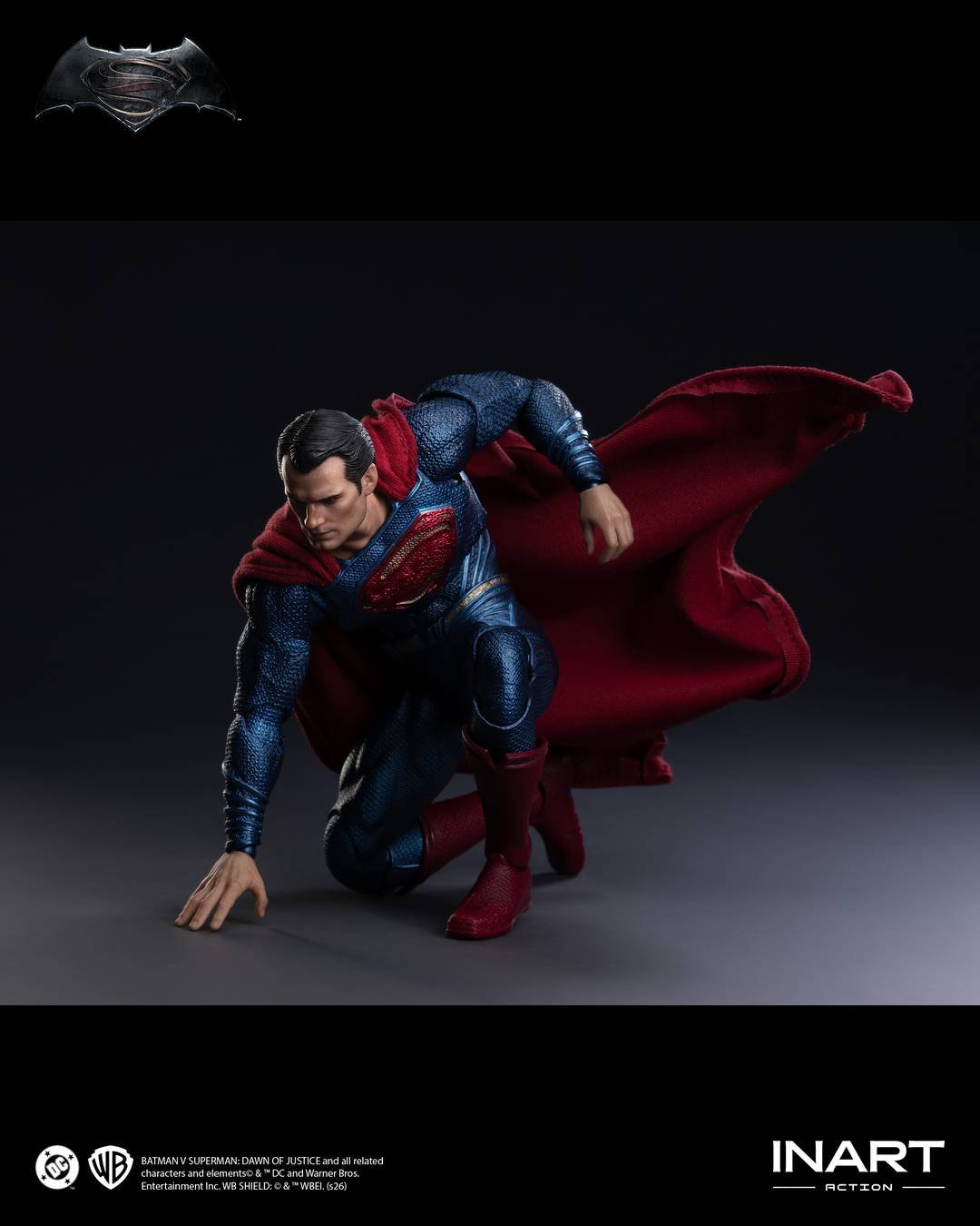 INART: Batman v Superman Dawn of Justice: Superman 1/12