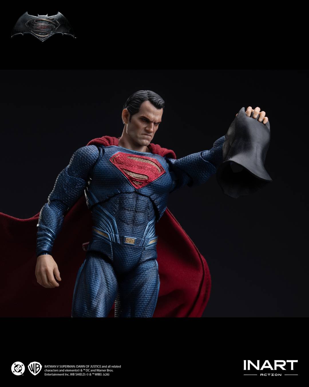 INART: Batman v Superman Dawn of Justice: Superman 1/12