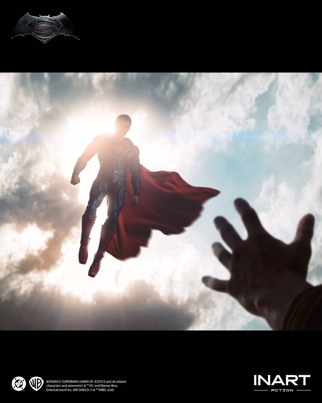 INART: Batman v Superman Dawn of Justice: Superman 1/12