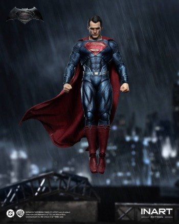 INART: Batman v Superman Dawn of Justice: Superman 1/12