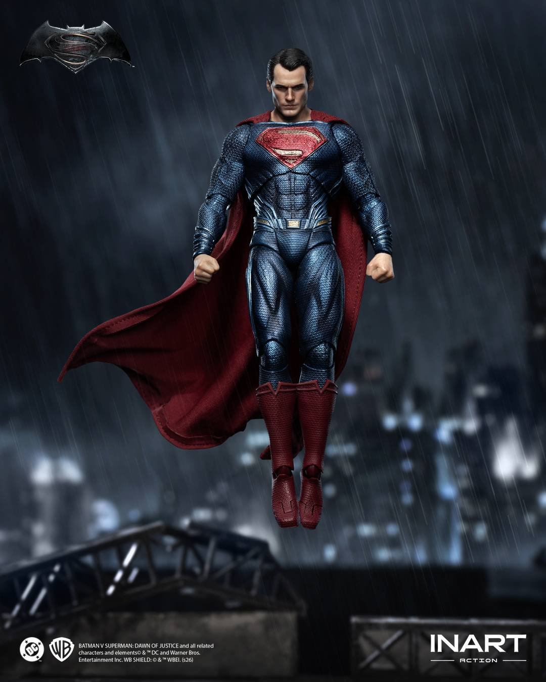 INART: Batman v Superman Dawn of Justice: Superman 1/12