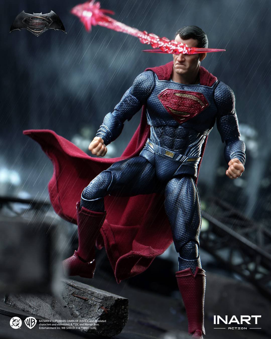 INART: Batman v Superman Dawn of Justice: Superman 1/12