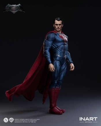 INART: Batman v Superman Dawn of Justice: Superman 1/12