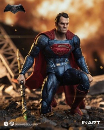 INART: Batman v Superman Dawn of Justice: Superman 1/12