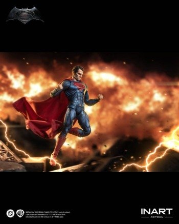 INART: Batman v Superman Dawn of Justice: Superman 1/12
