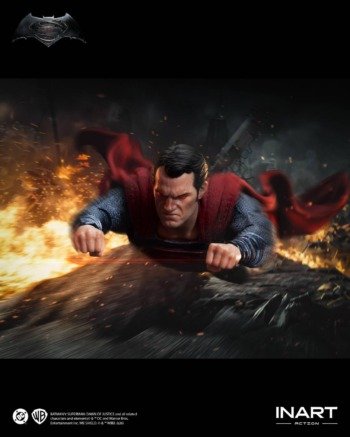 INART: Batman v Superman Dawn of Justice: Superman 1/12