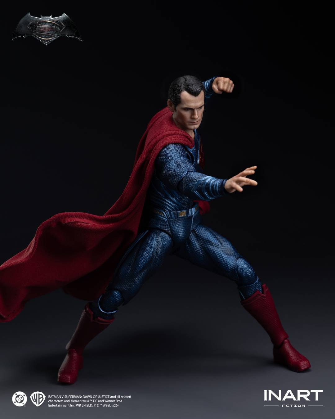 INART: Batman v Superman Dawn of Justice: Superman 1/12