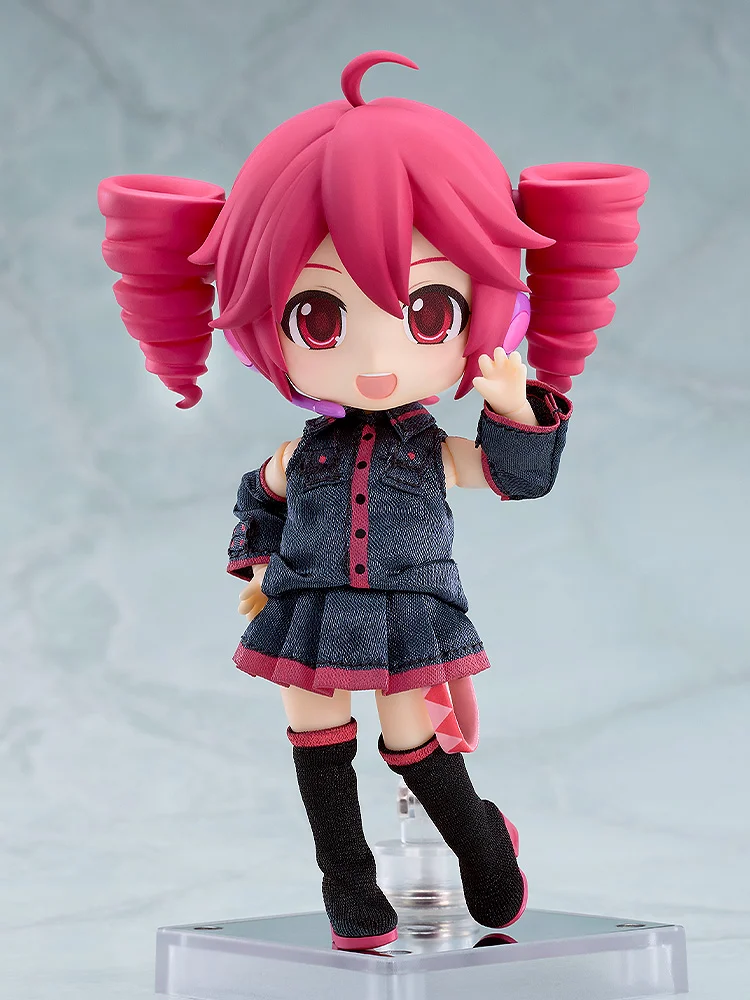teto nendo doll 1 Nendoroid Doll: Kasane Teto