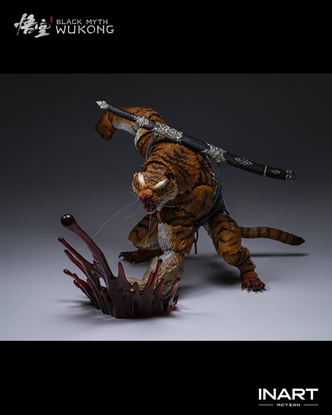 INART: Black Myth Wukong: Tiger Vanguard 1/12
