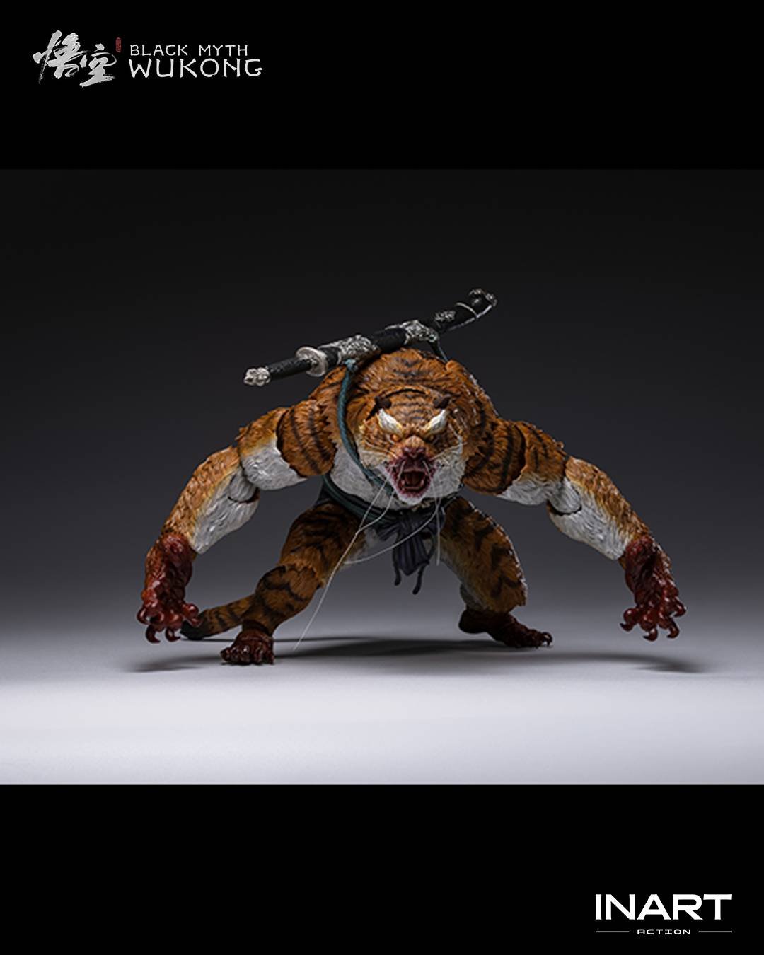 INART: Black Myth Wukong: Tiger Vanguard 1/12
