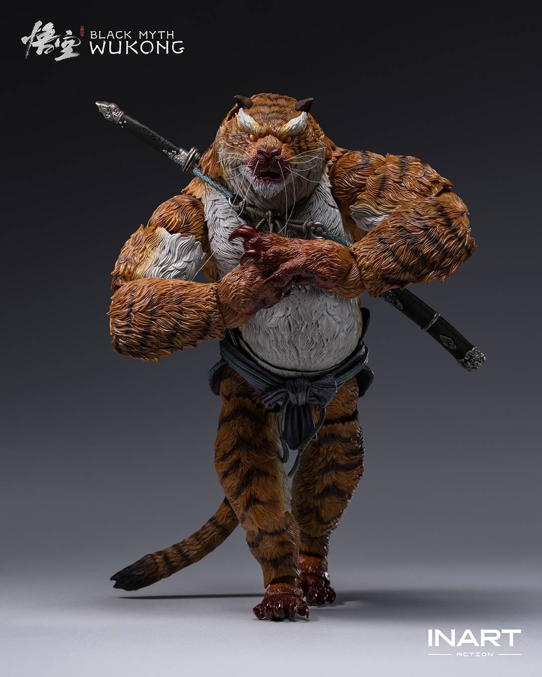 INART: Black Myth Wukong: Tiger Vanguard 1/12