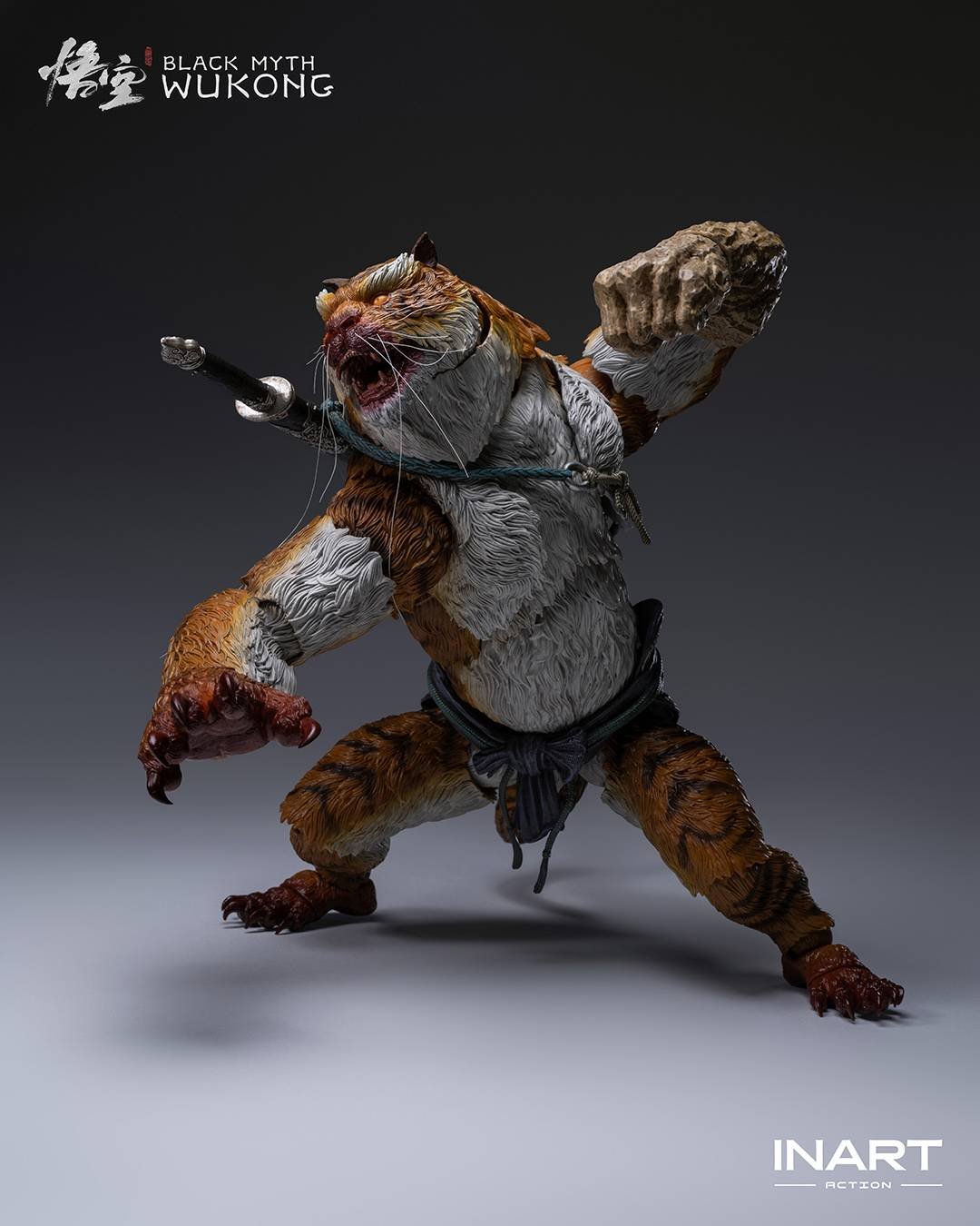 INART: Black Myth Wukong: Tiger Vanguard 1/12
