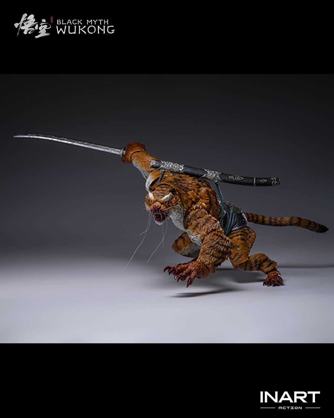 INART: Black Myth Wukong: Tiger Vanguard 1/12