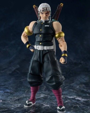 uzui figuarts 1 S.H.FIGUARTS: Tengen Uzui - Demon Slayer / Kimetsu no Yaiba