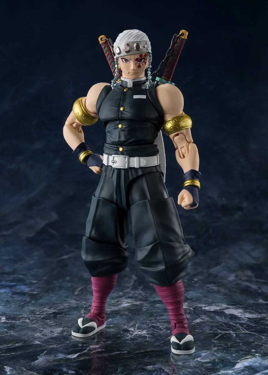 uzui figuarts 1 S.H.FIGUARTS: Tengen Uzui - Demon Slayer / Kimetsu no Yaiba